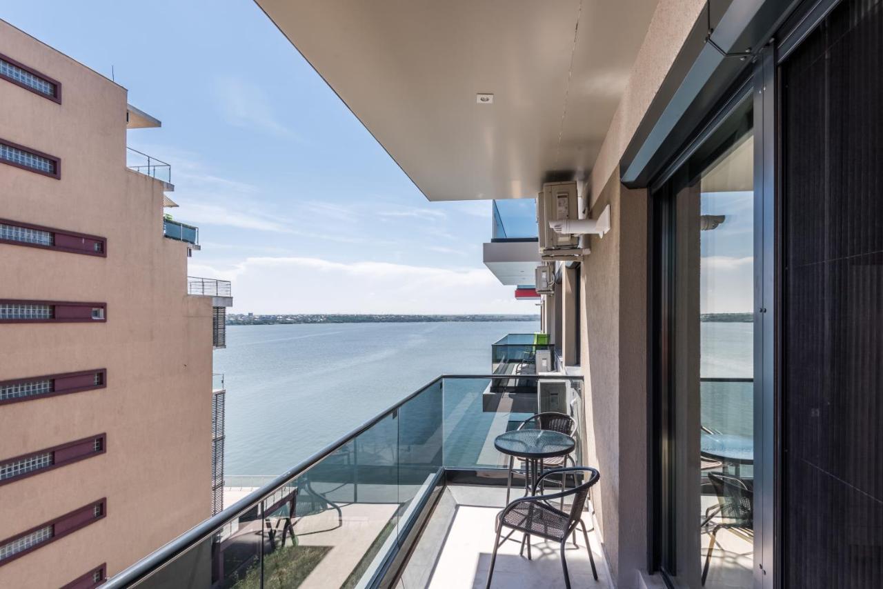 Sns Apartament In Vila Sophia Mamaia Exterior photo