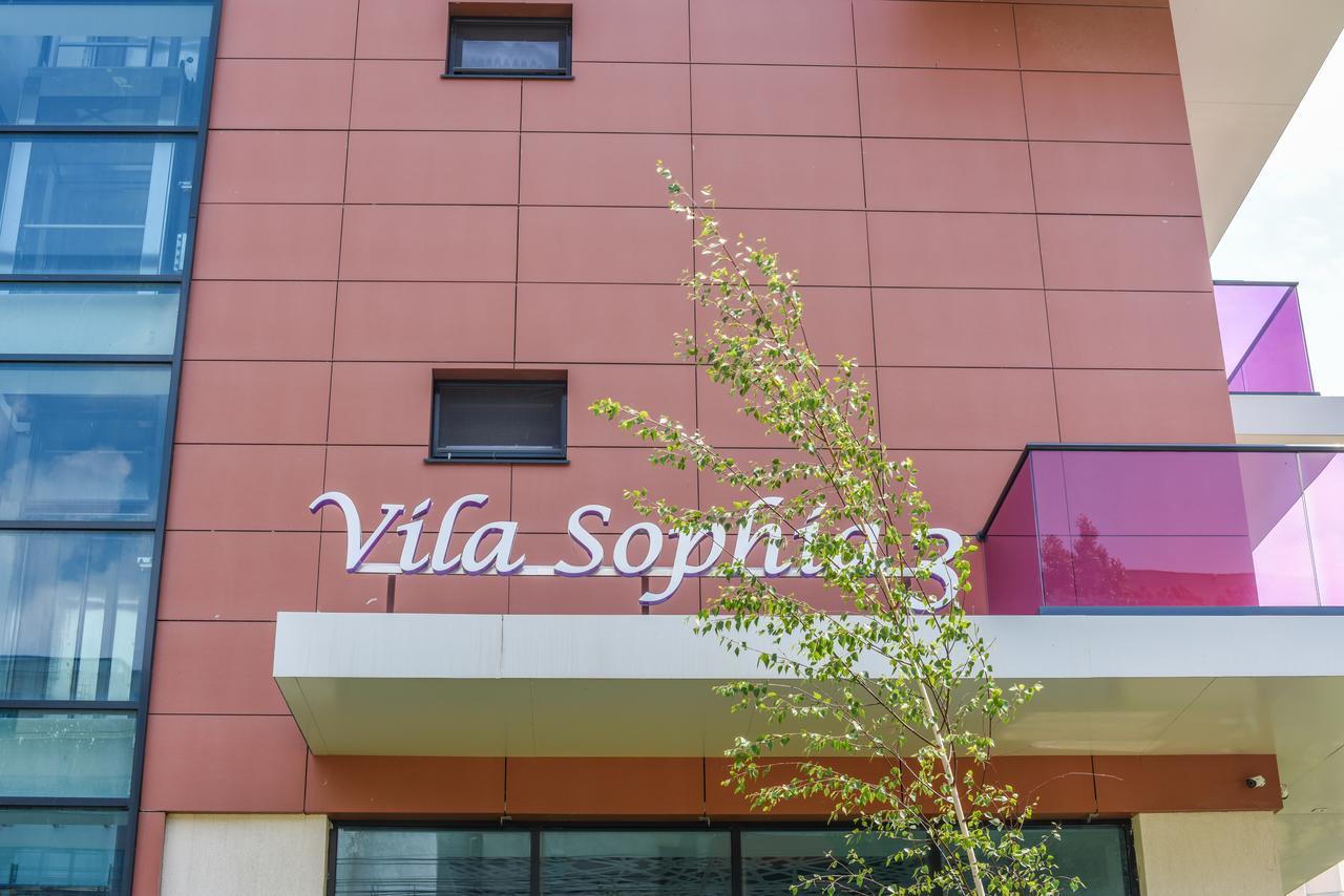Sns Apartament In Vila Sophia Mamaia Exterior photo
