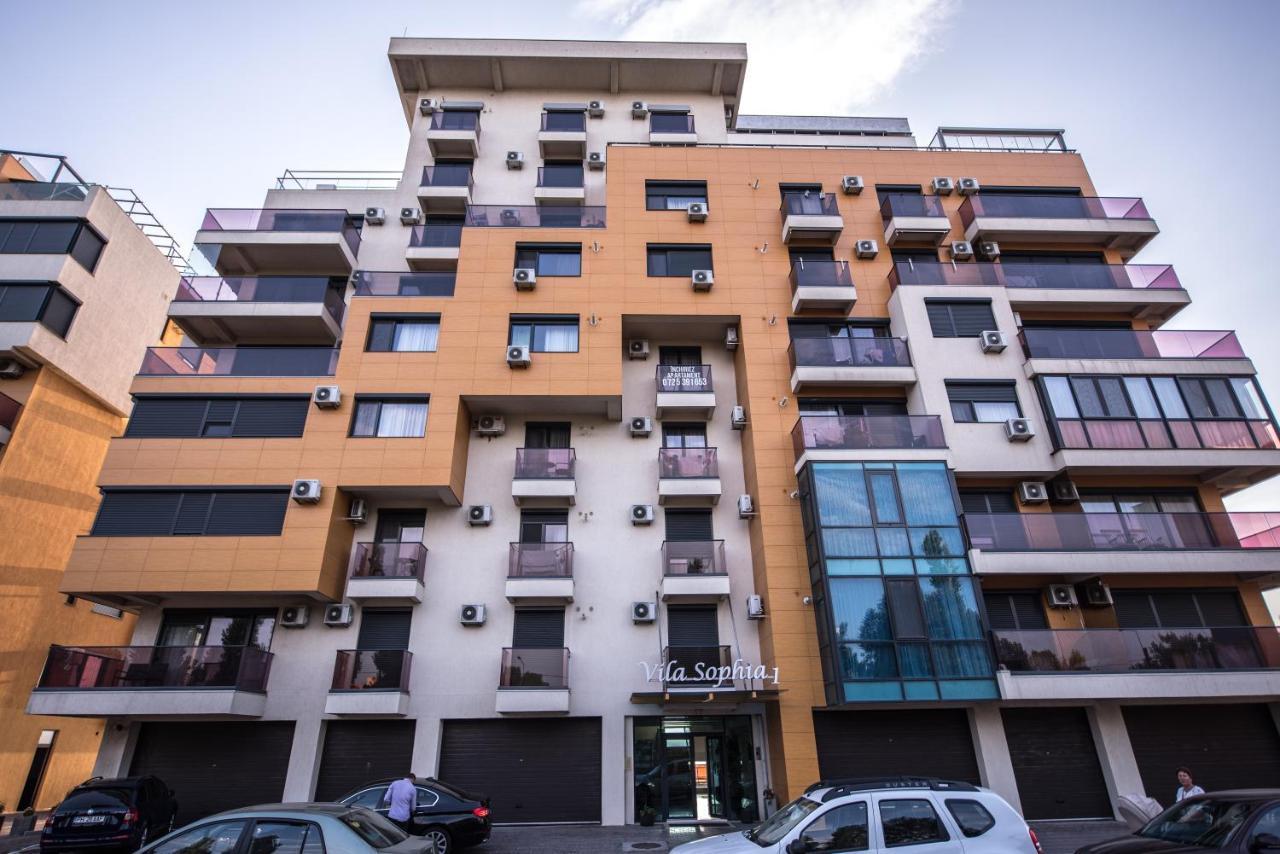 Sns Apartament In Vila Sophia Mamaia Exterior photo